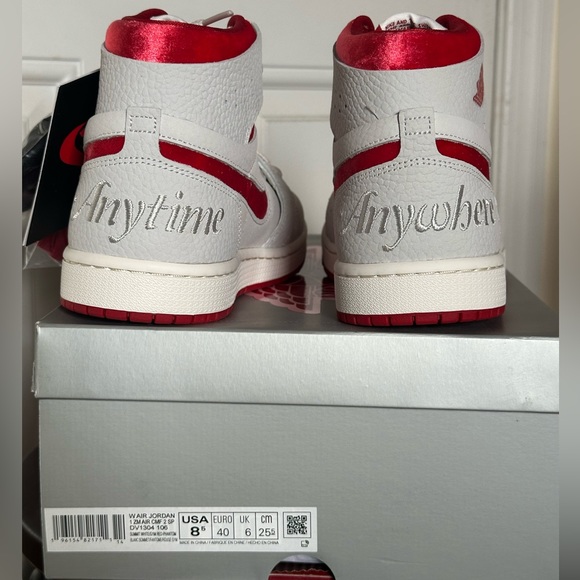 Jordan 1 High Zoom Air CMFT 2 Valentines Day 2023 - Picture 2 of 4